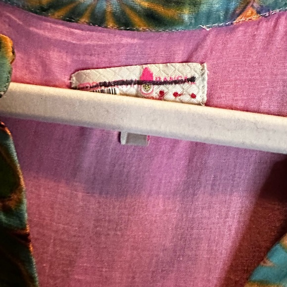 Anthropologie x Seventh Heaven Saddartha  Bansal Mixed Print Maxi Dress - Picture 8 of 8